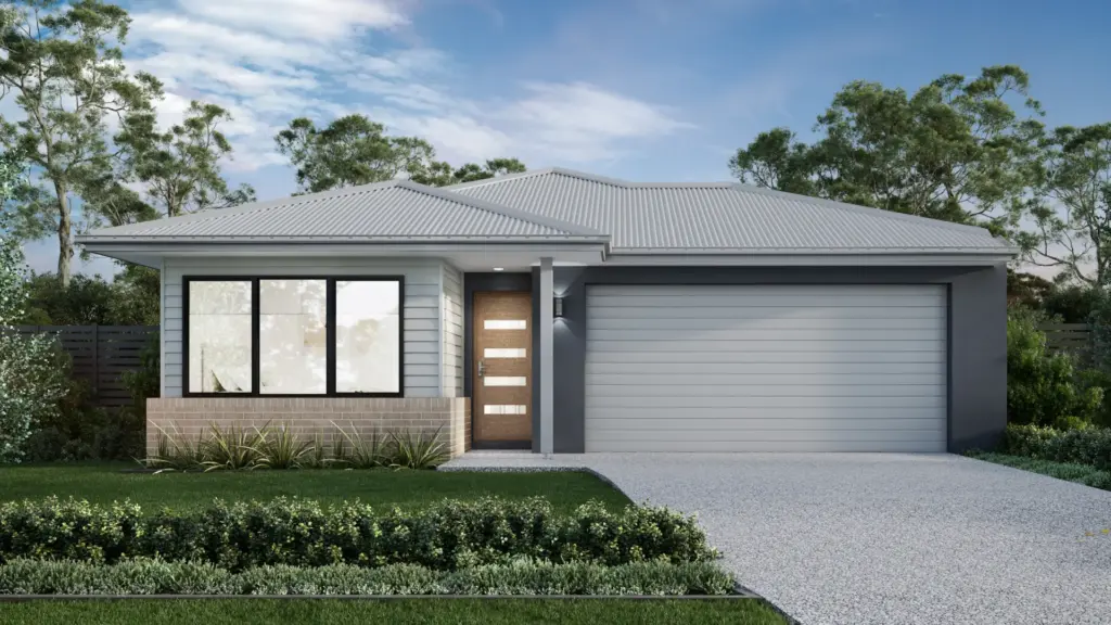 A home design in Chambers Reserve