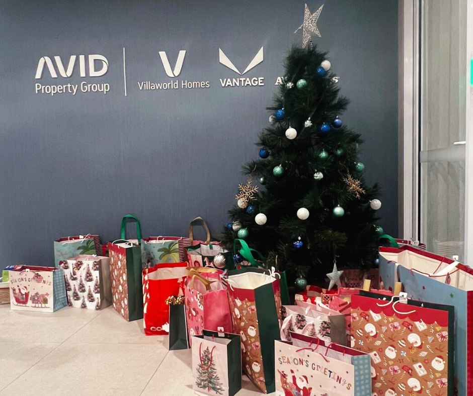 Gifts donated by AVID Property Group.